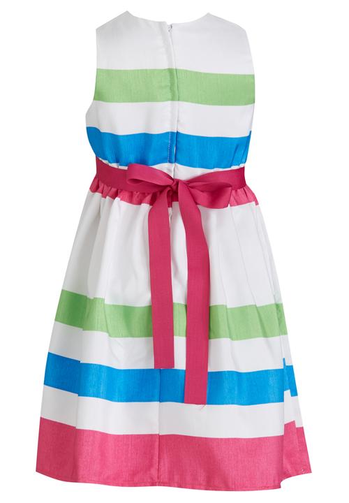 Pop Candy - Printed   Summer Dress Multi-colour