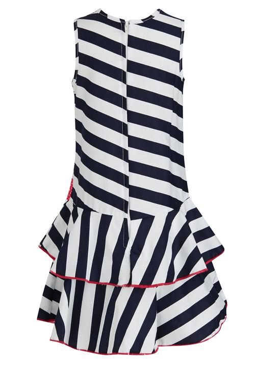 Pop Candy - Printed  Dress Multi-colour