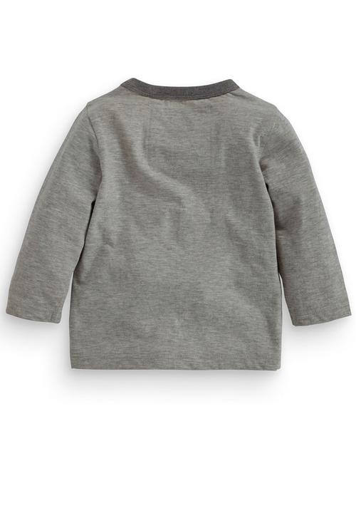 Next - Boucle Tiger Long-sleeve T-shirt Multi-colour