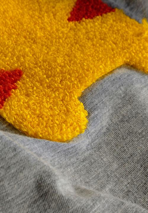 Next - Boucle Tiger Long-sleeve T-shirt Multi-colour