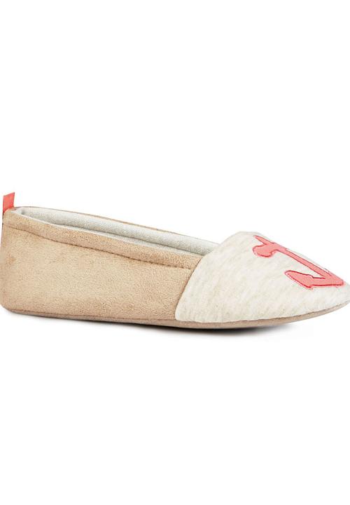 Next - Anchor Ballerina Slippers