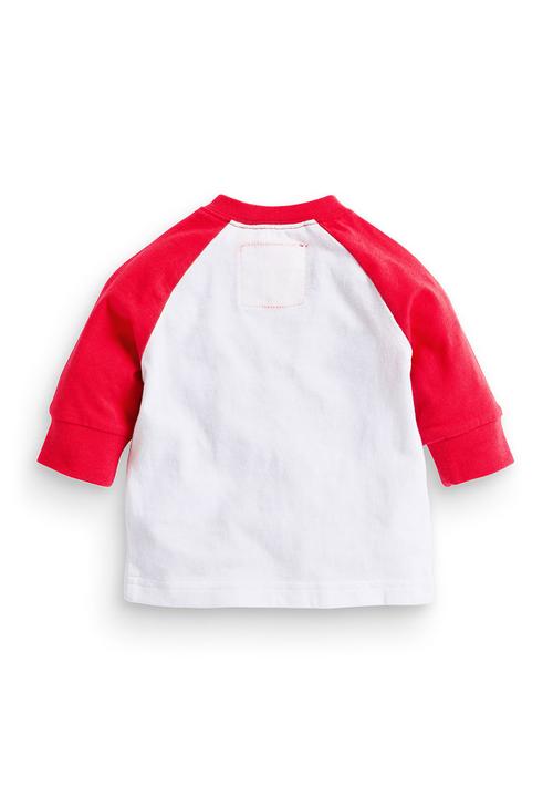 Next - Superhero T-shirt Multi-colour  Pale Grey