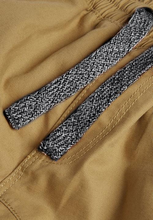 Next - Tan joggers Camel/Tan