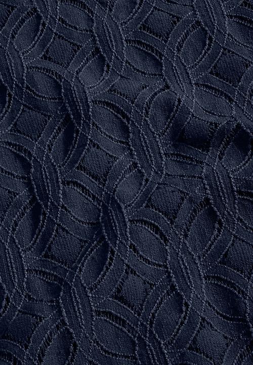 Next - Lace T-shirt Navy