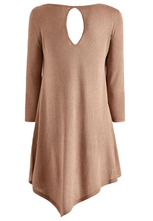 Next - Metallic Trapeze Sweater Neutral