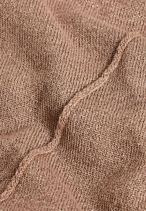 Next - Metallic Trapeze Sweater Neutral