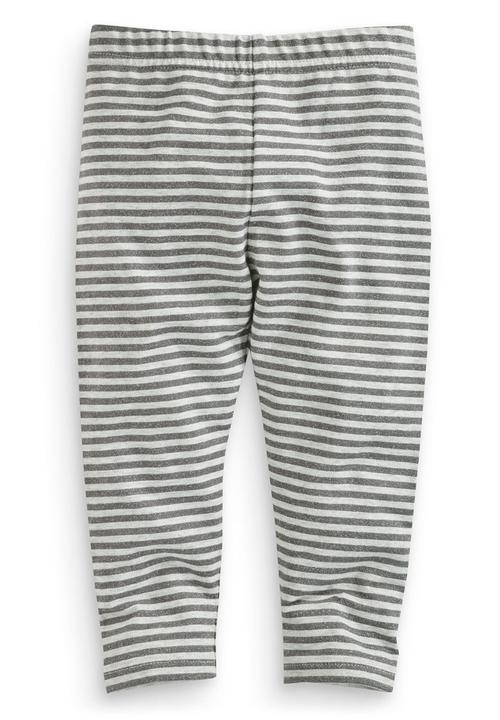 Next - Shimmer stripe leggings Multi-colour