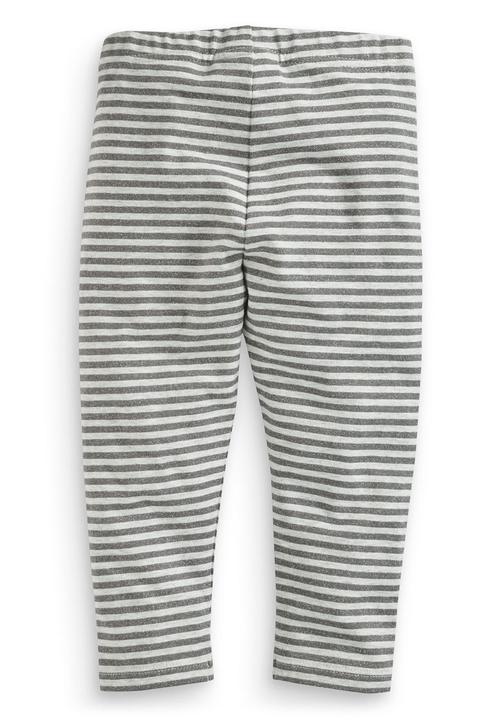 Next - Shimmer stripe leggings Multi-colour