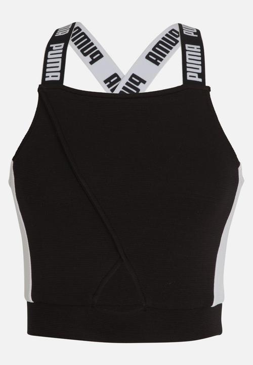 PUMA - Archive Crop Top Black
