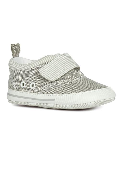 Next - Pram Shoes Pale Grey Pale Grey