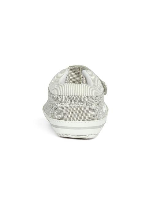 Next - Pram Shoes Pale Grey Pale Grey