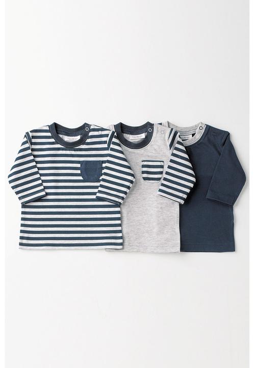 Next - 3-pack T-shirts Grey  Pale Grey