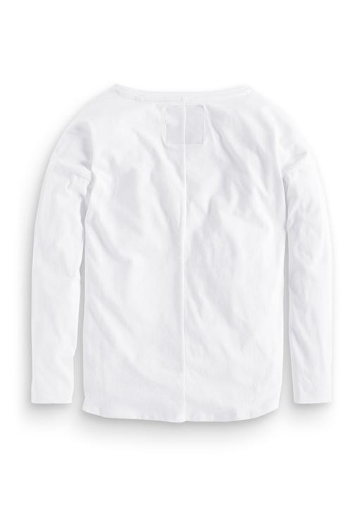 Next - Long-sleeve T-shirt White