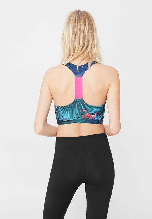MANGO - Sports Bra Multi-colour