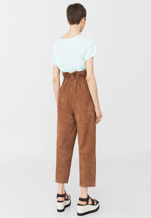 MANGO - Basic Tee Mint