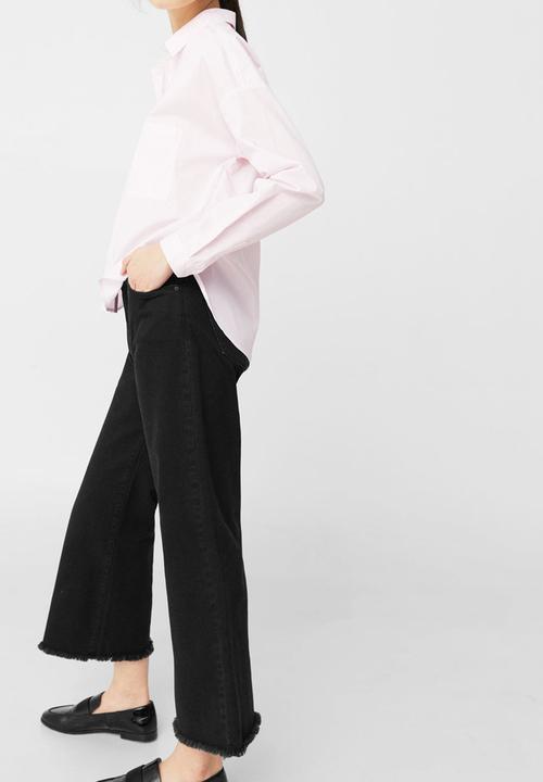 MANGO - Classic Shirt Pale Pink