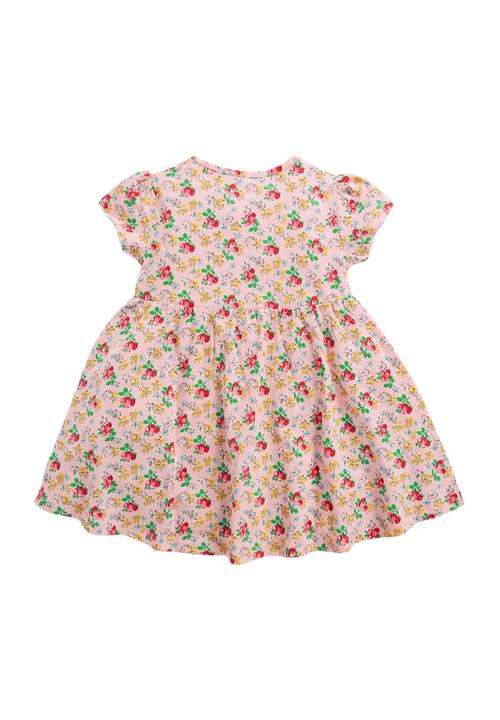 Next - Pink Floral Tunic Dress Pale Pink