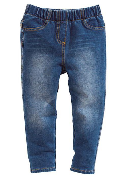 Next - Denim-look Leggings Blue
