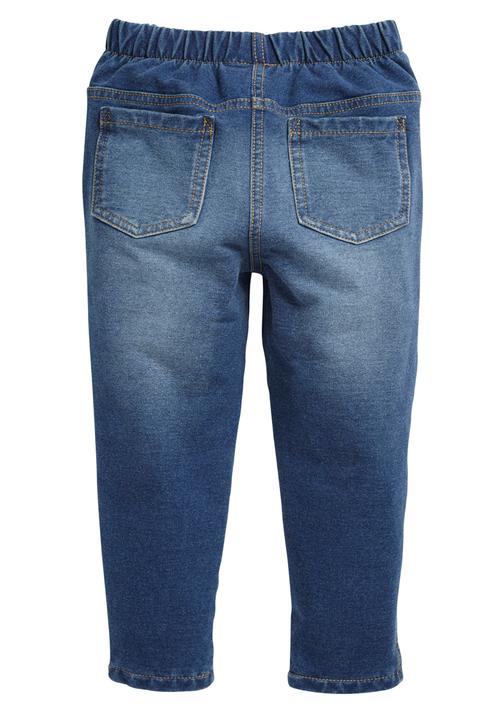 Next - Denim-look Leggings Blue