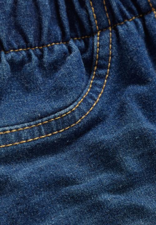 Next - Denim-look Leggings Blue