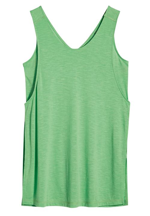 Next - Layered Vest Mid Green Mid Green