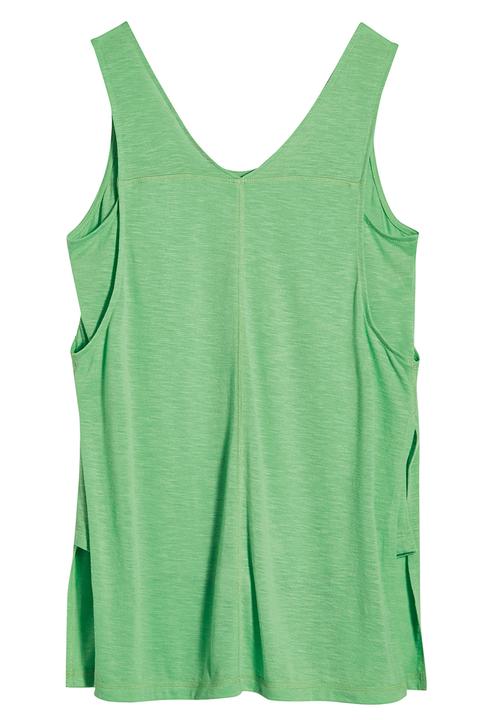 Next - Layered Vest Mid Green Mid Green