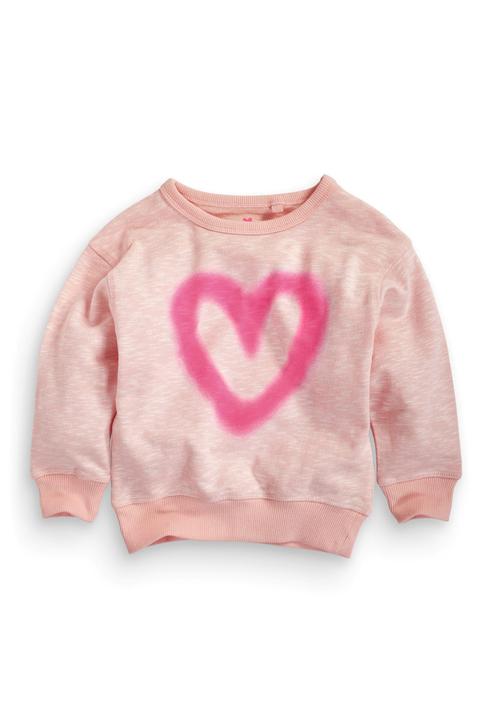 Next - Pink Heart Crew Pink