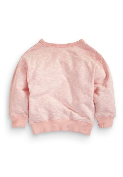 Next - Pink Heart Crew Pink