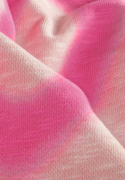 Next - Pink Heart Crew Pink