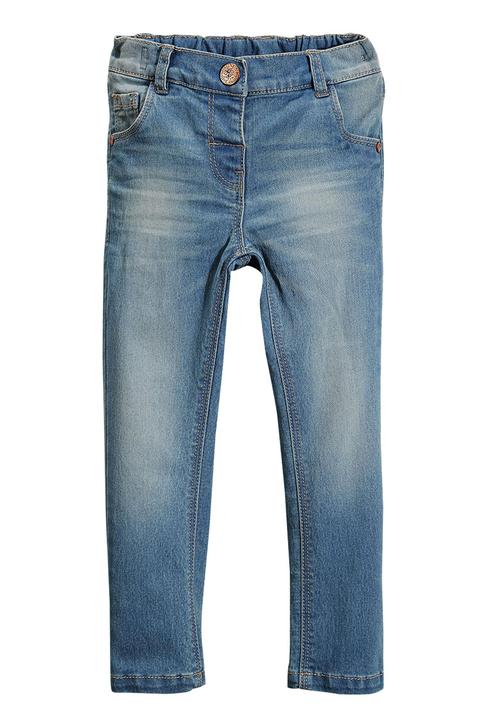 Next - Mid Wash Skinny Jeans Mid Blue