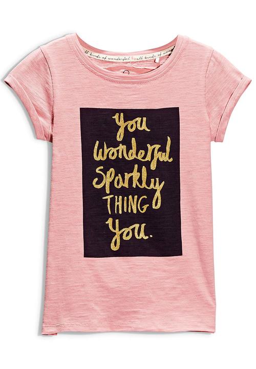 Next - Sparkly Wonderful Top Mid Pink