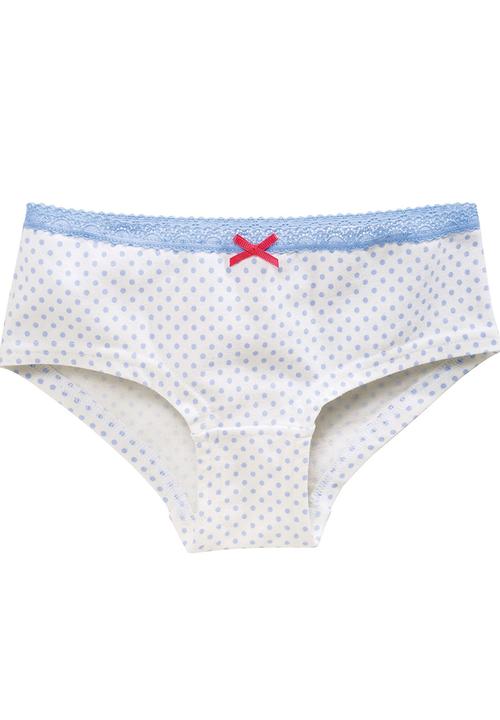 Next - Seven Pack Floral Hipsters Mid Pink