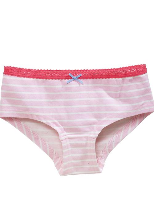 Next - Seven Pack Floral Hipsters Mid Pink