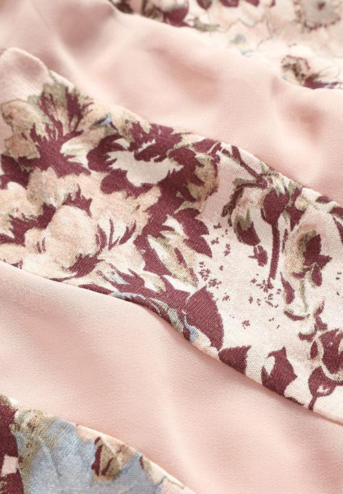 Next - Floral Top Pink