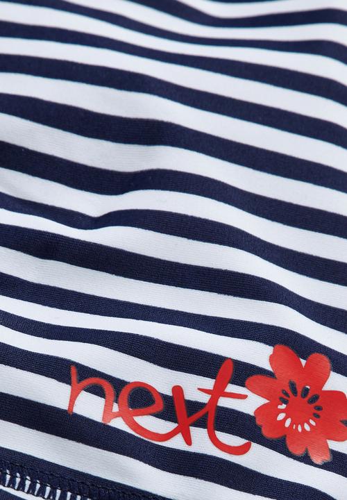 Next - Ladybird Print Sunsafe Suit Multi-Colour