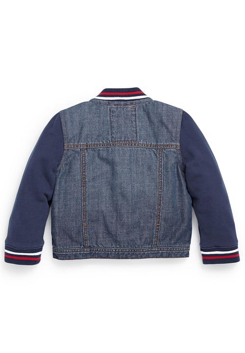 Next - Denim Jacket Mid Blue