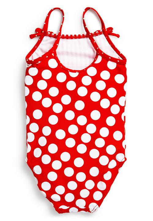 Next - Striped Sunsuit Red