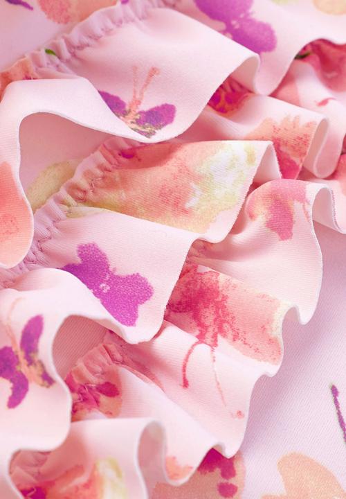 Next - Butterfly Tankini Pale Pink