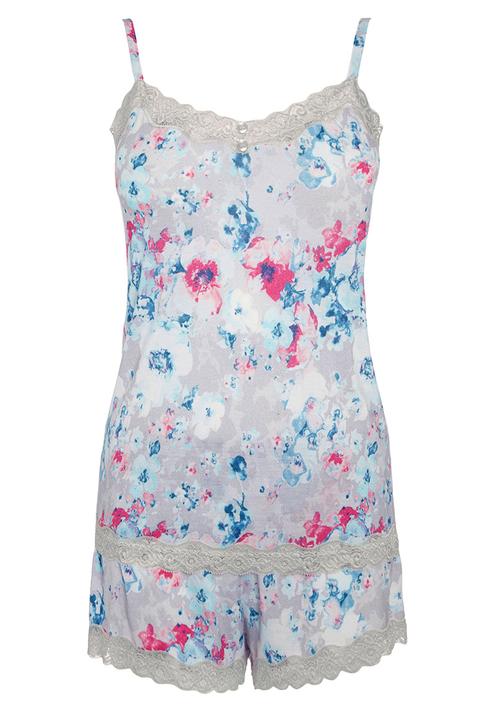 Next - Floral-printed sleepsuit Multi-colour