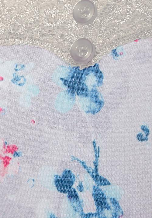 Next - Floral-printed sleepsuit Multi-colour