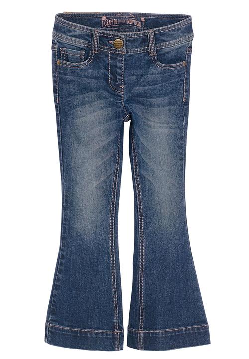 Next - 70s Skinny Flare Jeans Mid Blue