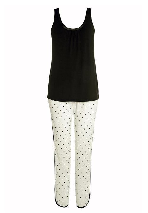 Next - Polka dot pyjamas Black/White