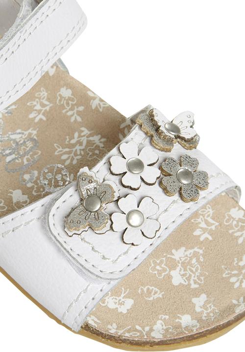 Next - Floral Corkbeds White