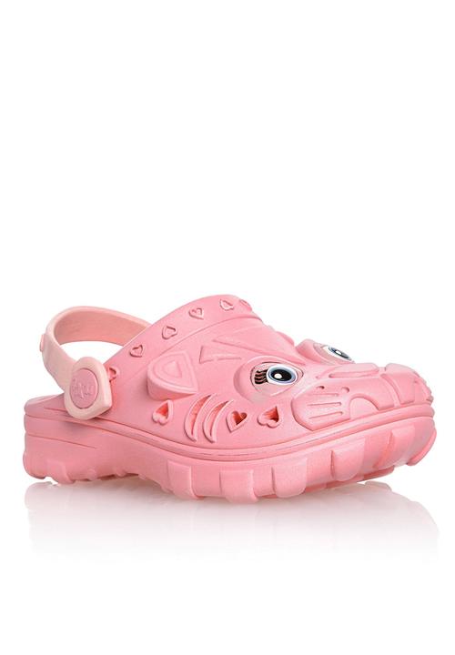 Next - Pink Cat Sandal Pale Pink