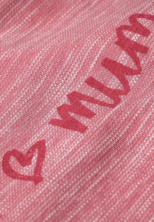 Next - Two Pack Dribble Bibs Mid Pink
