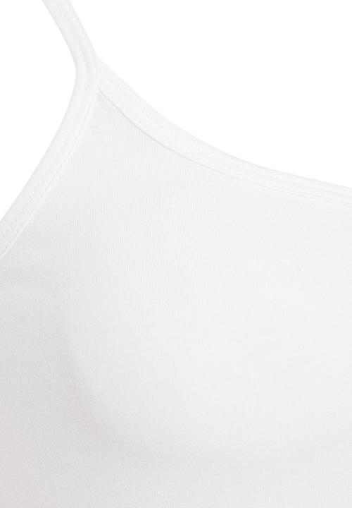 Next - Thin strap vest White