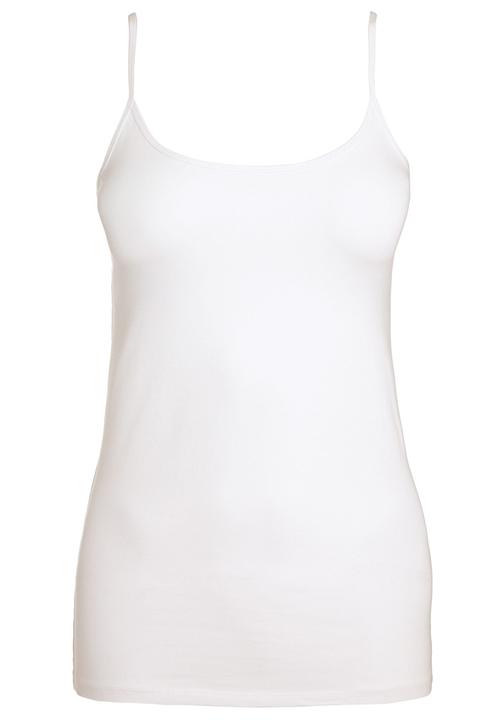 Next - Thin strap vest White