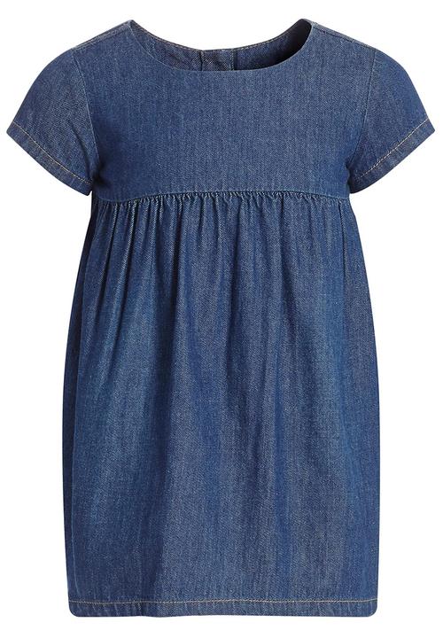 Next - Denim Dress Mid Blue