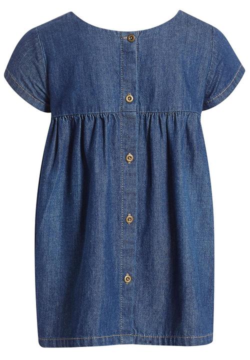 Next - Denim Dress Mid Blue