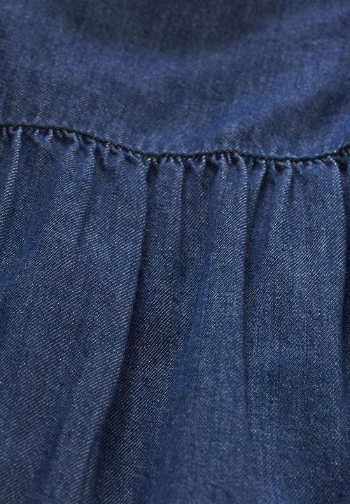 Next - Denim Dress Mid Blue
